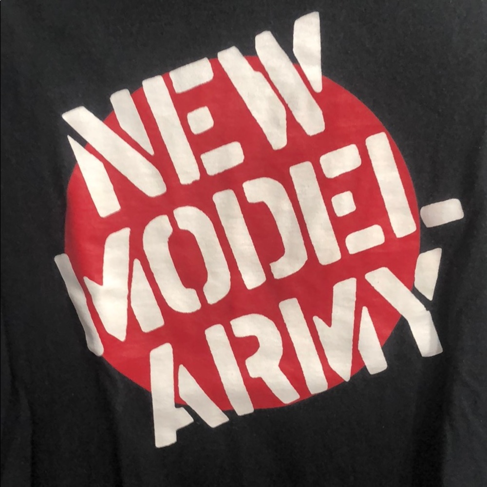 New Model Army XL Shirt Punk, 80s, New Wave